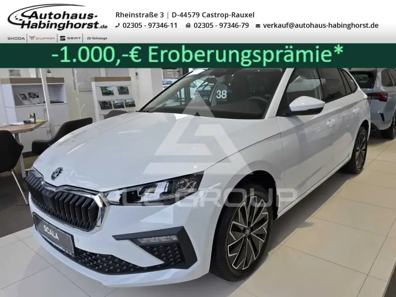 2025 Skoda Scala