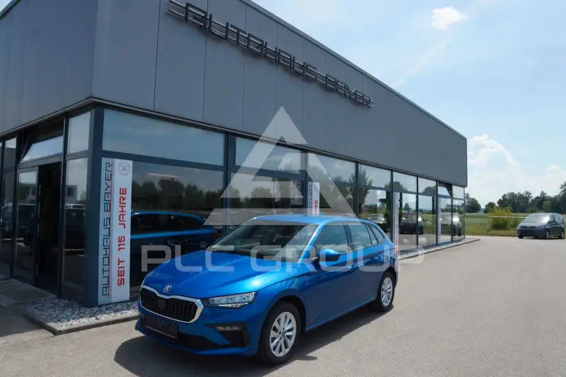 2025 Skoda Scala