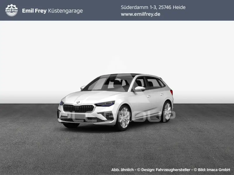 2025 Skoda Scala