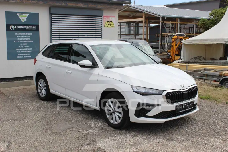 2025 Skoda Scala