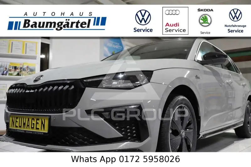 2026 Skoda Scala