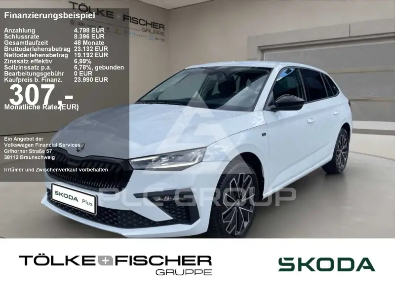 2025 Skoda Scala