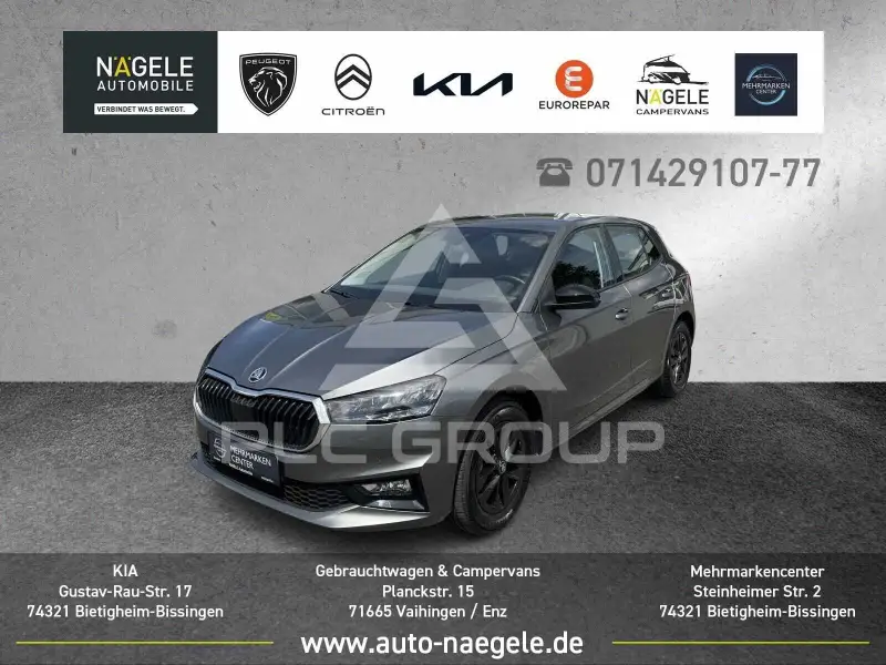 2025 Skoda Fabia