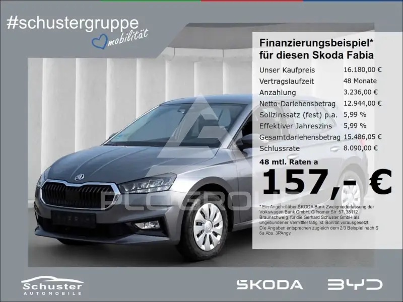 2025 Skoda Fabia