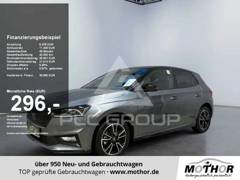 2025 Skoda Fabia
