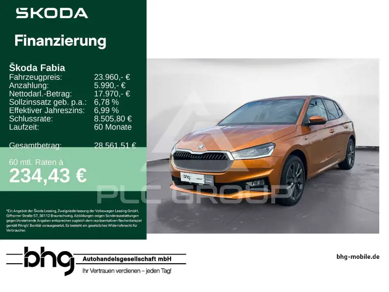 2025 Skoda Fabia