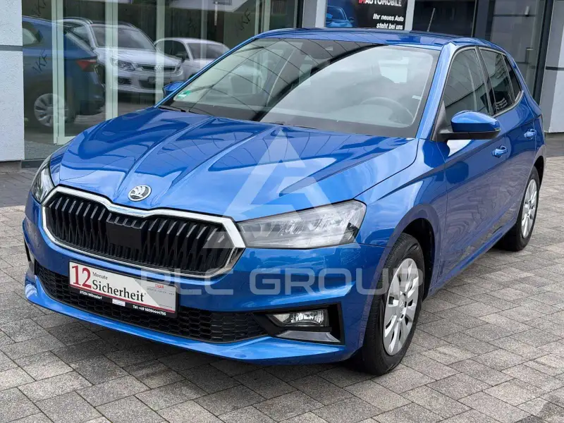 2025 Skoda Fabia