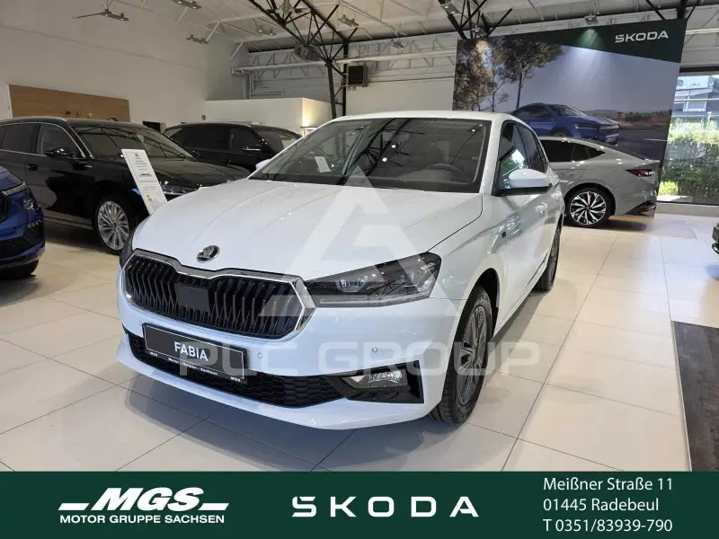 2025 Skoda Fabia