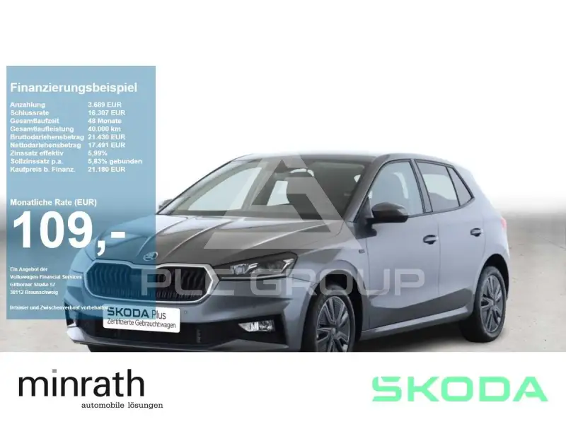 2025 Skoda Fabia