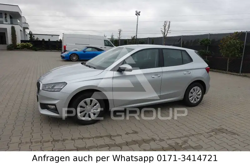 2025 Skoda Fabia