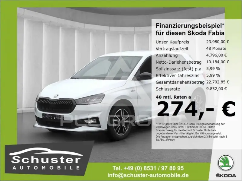 2025 Skoda Fabia