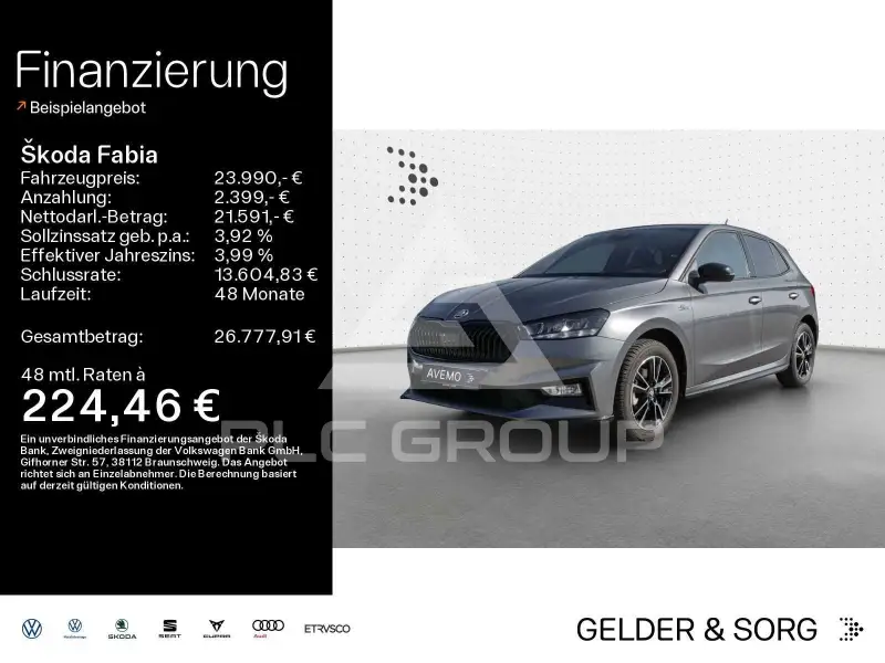 2025 Skoda Fabia