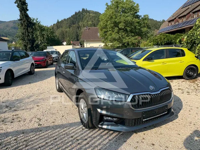 2025 Skoda Fabia