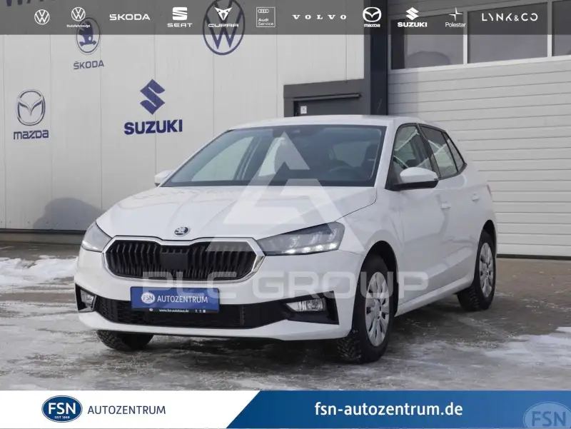 2025 Skoda Fabia