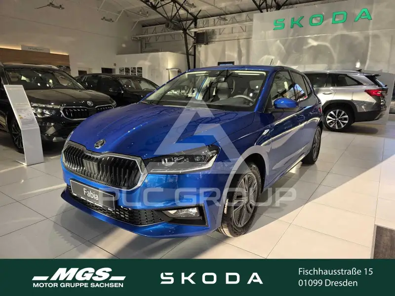 2025 Skoda Fabia
