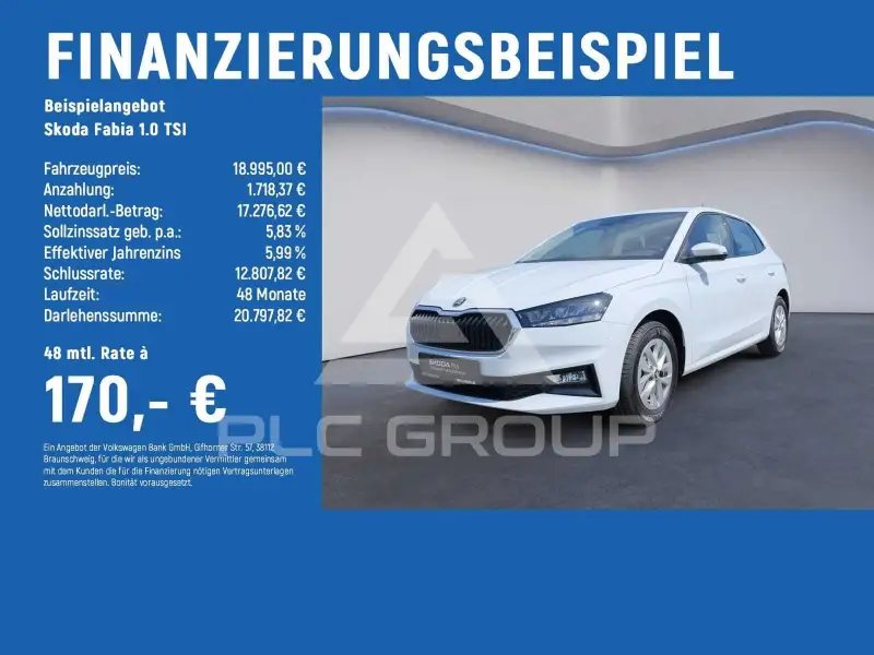 2025 Skoda Fabia