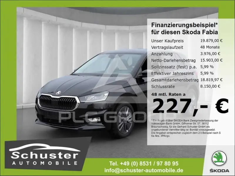 2025 Skoda Fabia