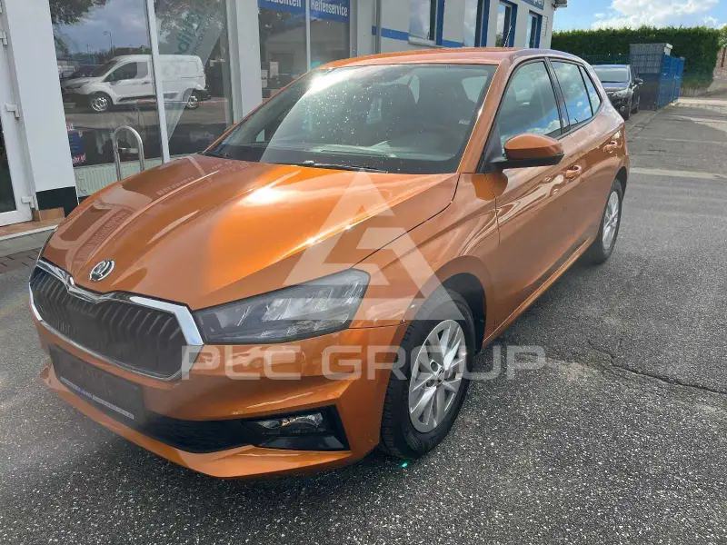 2025 Skoda Fabia