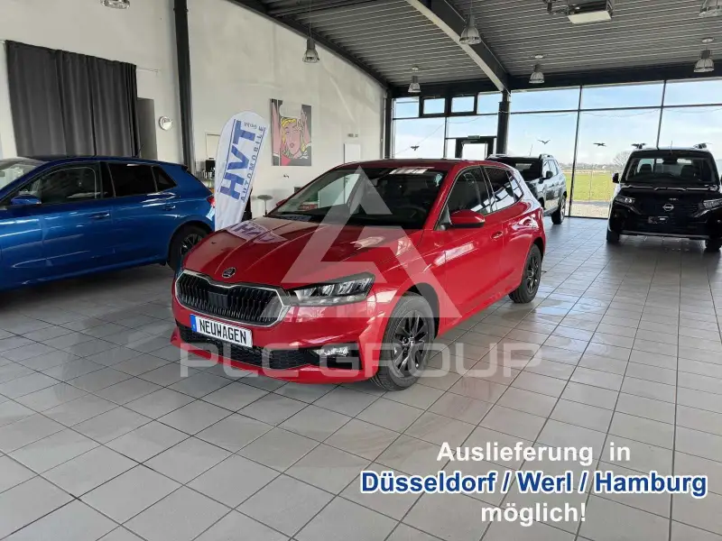 2025 Skoda Fabia