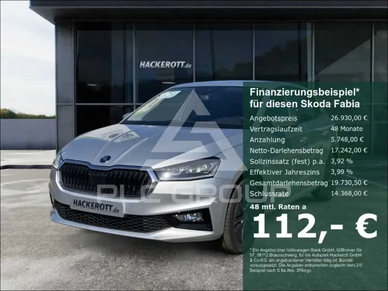 2025 Skoda Fabia