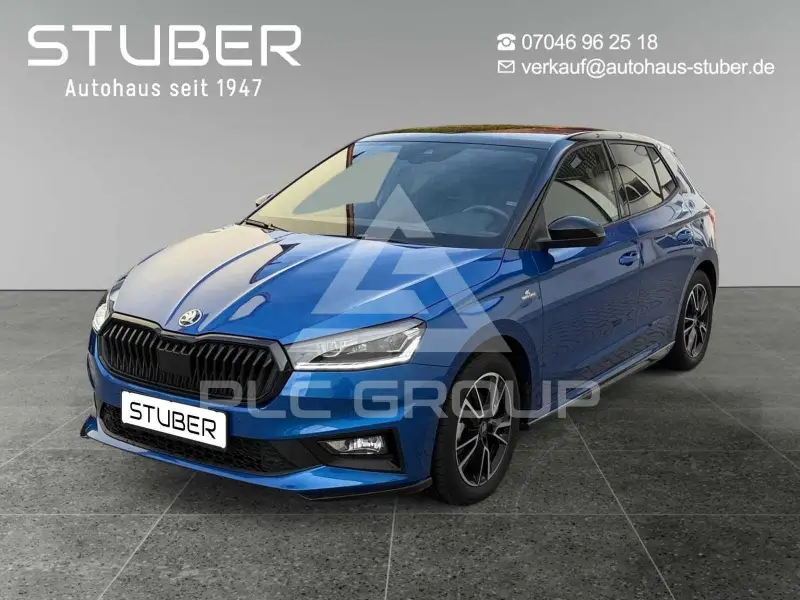 2025 Skoda Fabia