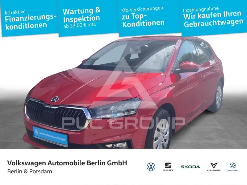 2025 Skoda Fabia