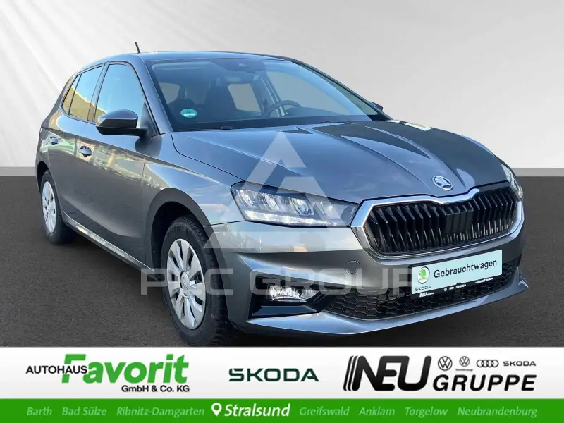 2025 Skoda Fabia