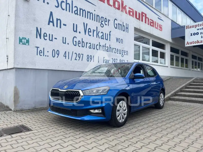 2025 Skoda Fabia