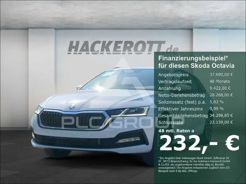 2025 Skoda Octavia