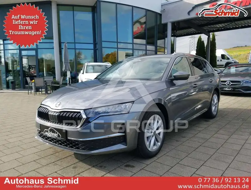 2025 Skoda Octavia