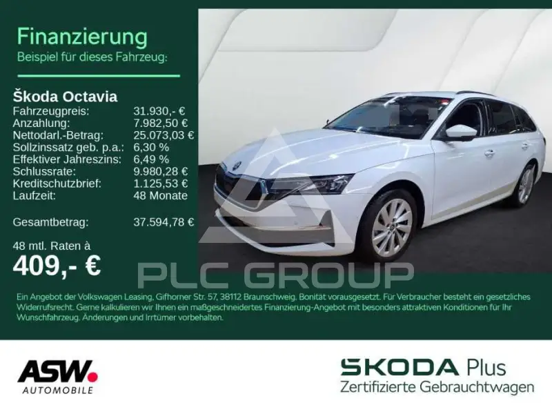2025 Skoda Octavia
