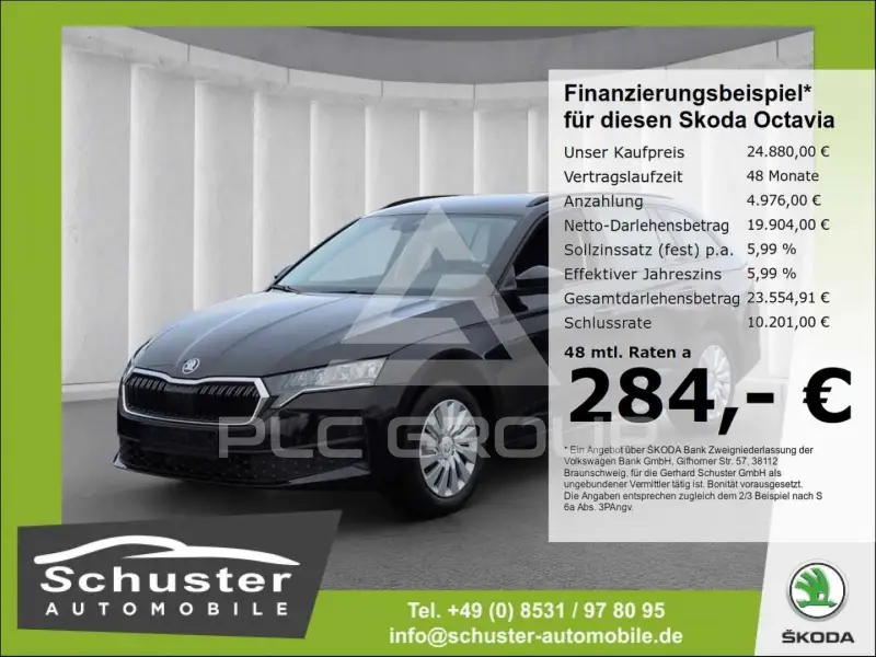 2025 Skoda Octavia