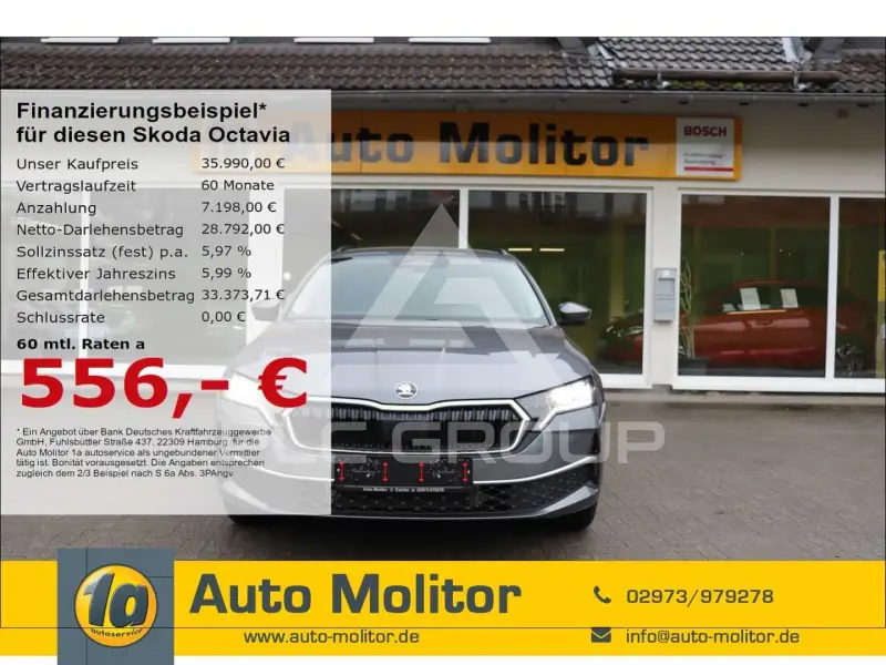 2025 Skoda Octavia