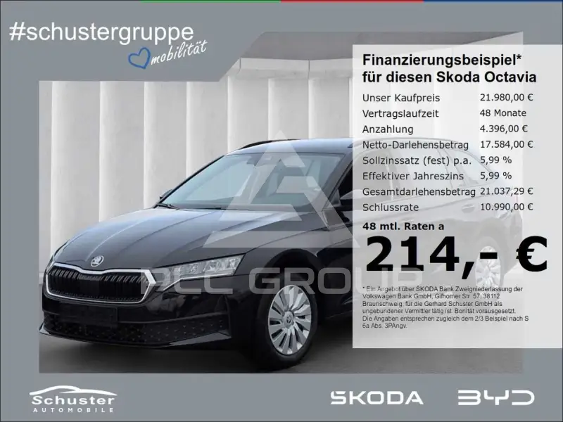 2025 Skoda Octavia