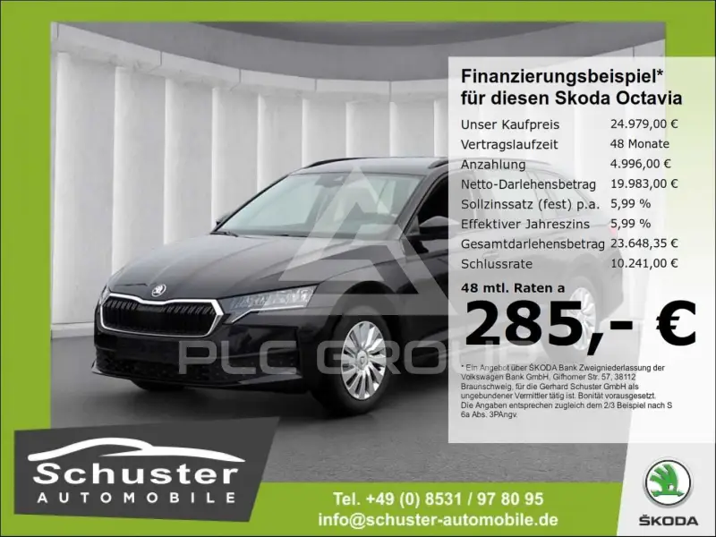 2025 Skoda Octavia