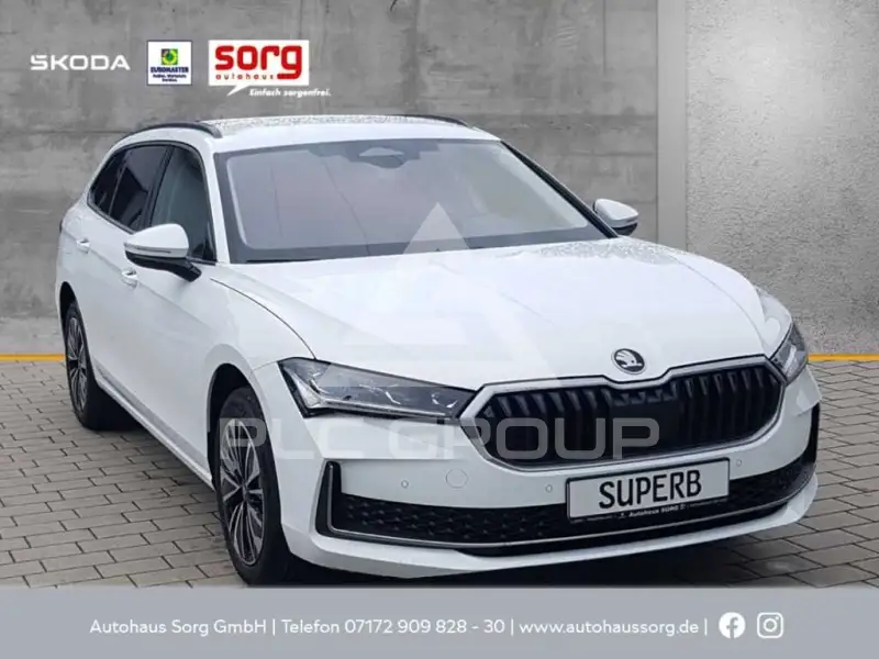 2025 Skoda Superb