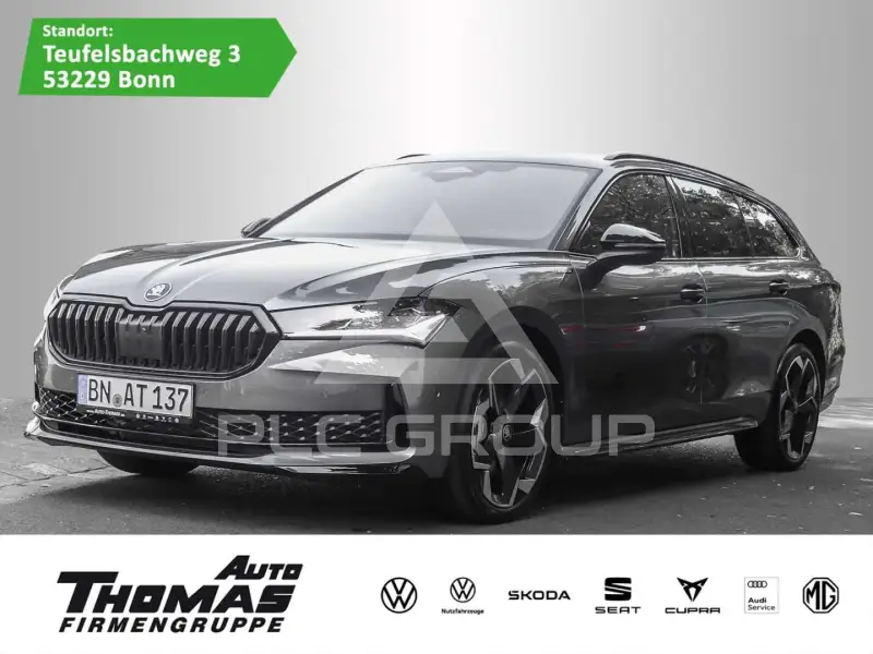 2025 Skoda Superb
