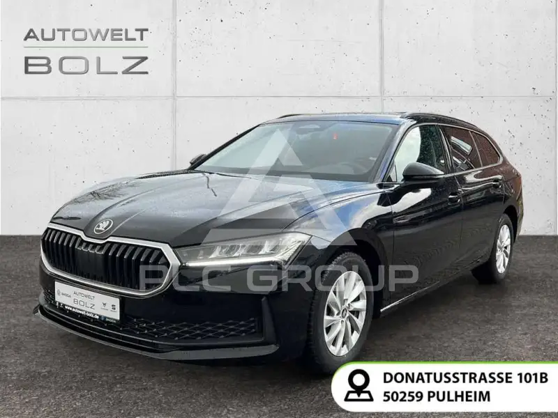 2025 Skoda Superb