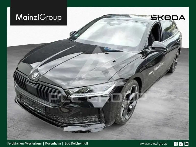2025 Skoda Superb