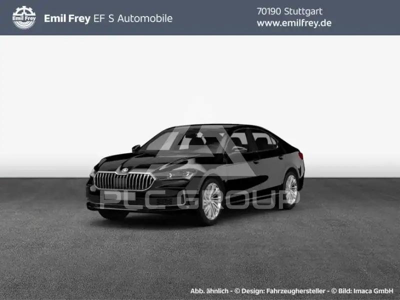 2025 Skoda Superb