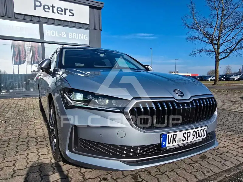 2025 Skoda Superb