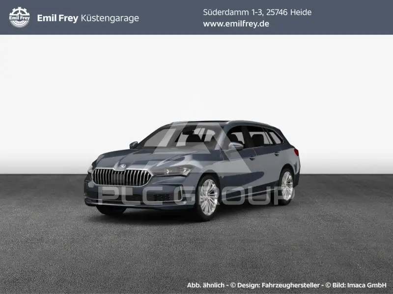 2025 Skoda Superb