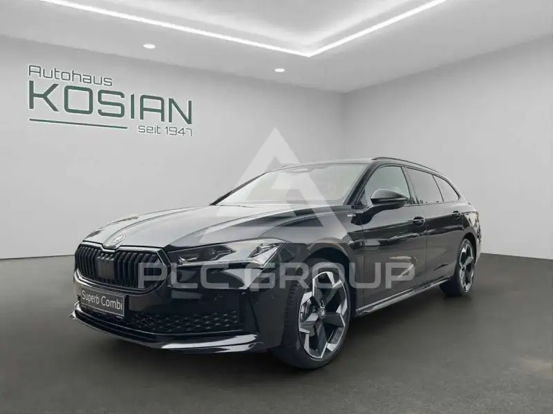 2025 Skoda Superb