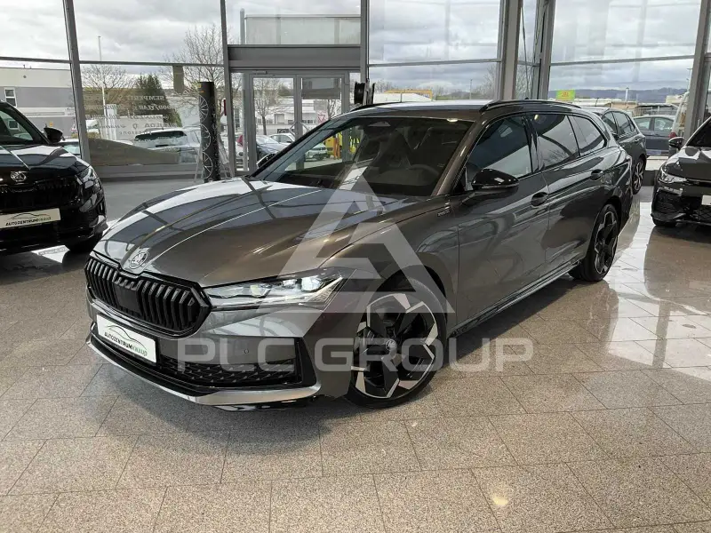 2025 Skoda Superb