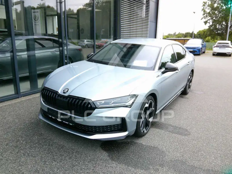 2025 Skoda Superb