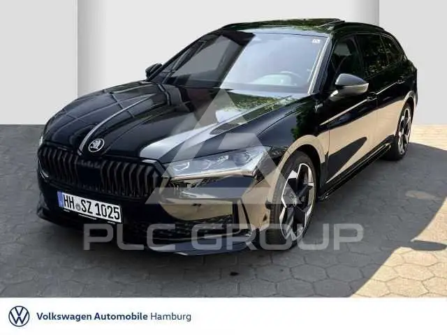 2025 Skoda Superb