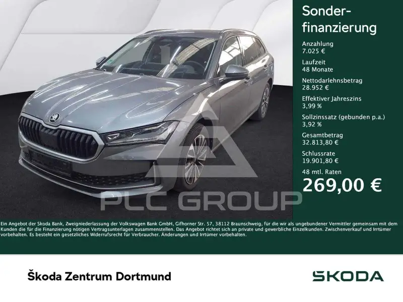 2025 Skoda Superb