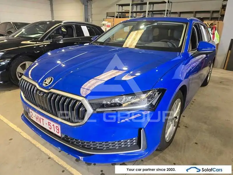 2025 Skoda Superb
