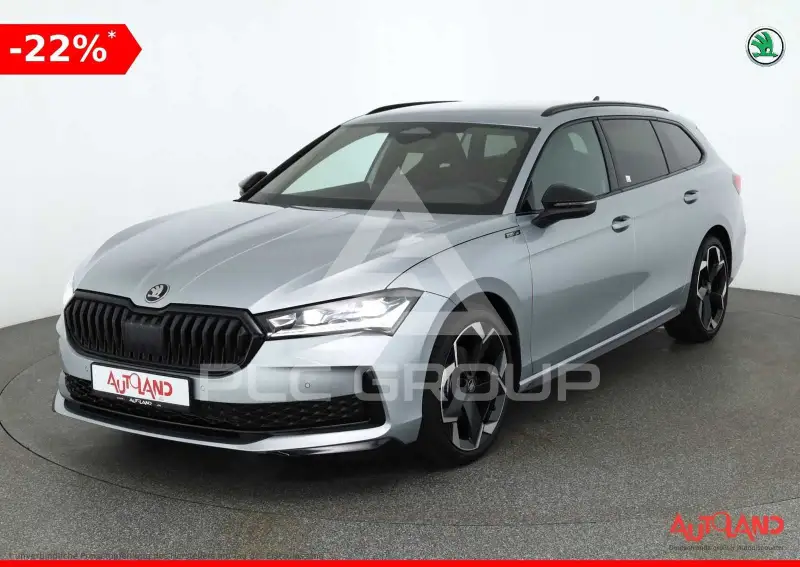 2025 Skoda Superb