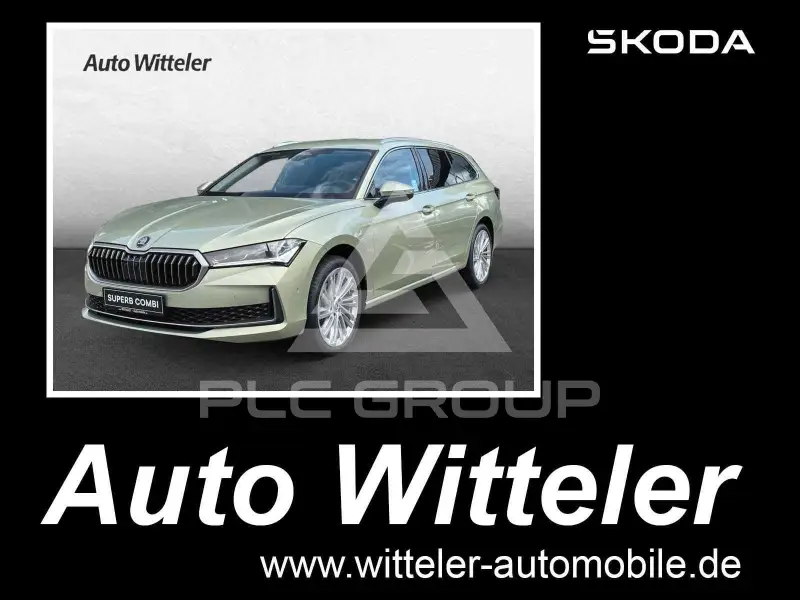 2025 Skoda Superb